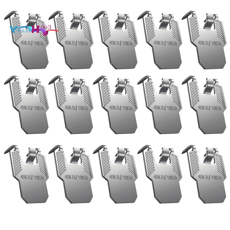 [yhumh003]Claw Picture Hanger Hanger Drywall Claw Hook ห้องปลอดความเสียหายและตกแต่งสํานักงาน