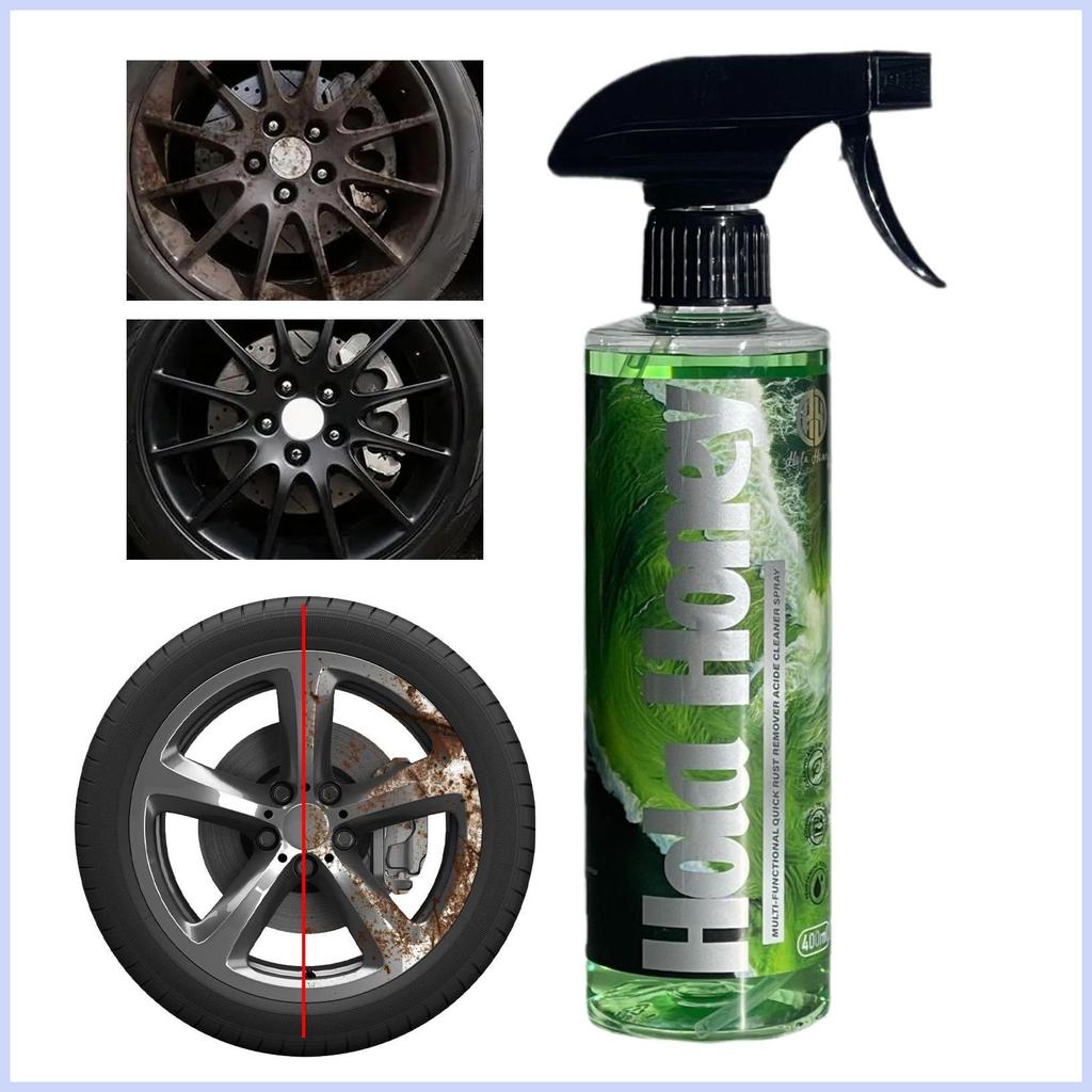 Rust Remover Quick Rust Converter สําหรับโลหะอเนกประสงค์ Rust Remover Instant Car Care ทําความสะอาด 