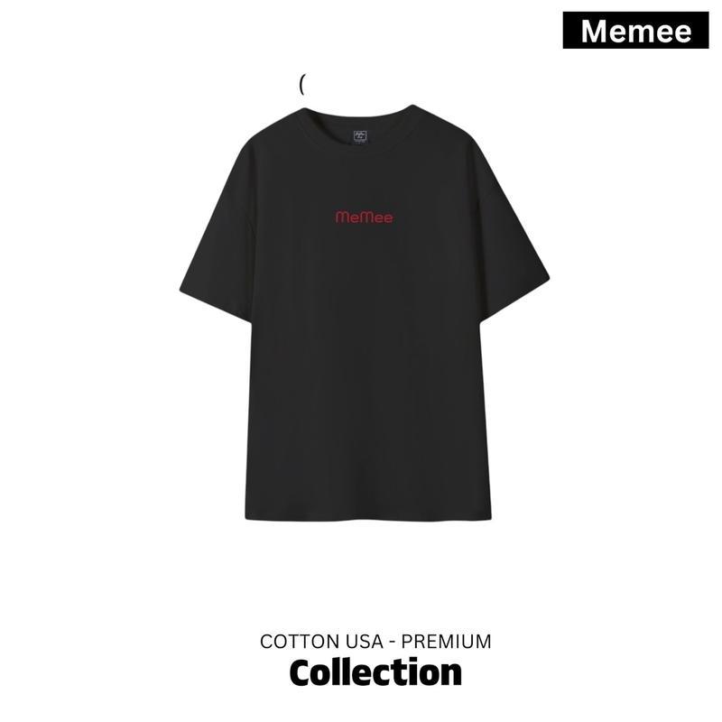 MEMEE~เสื้อยืดCOTTON USA ผ้าหนานิ่มS-3XL (Memee 7)