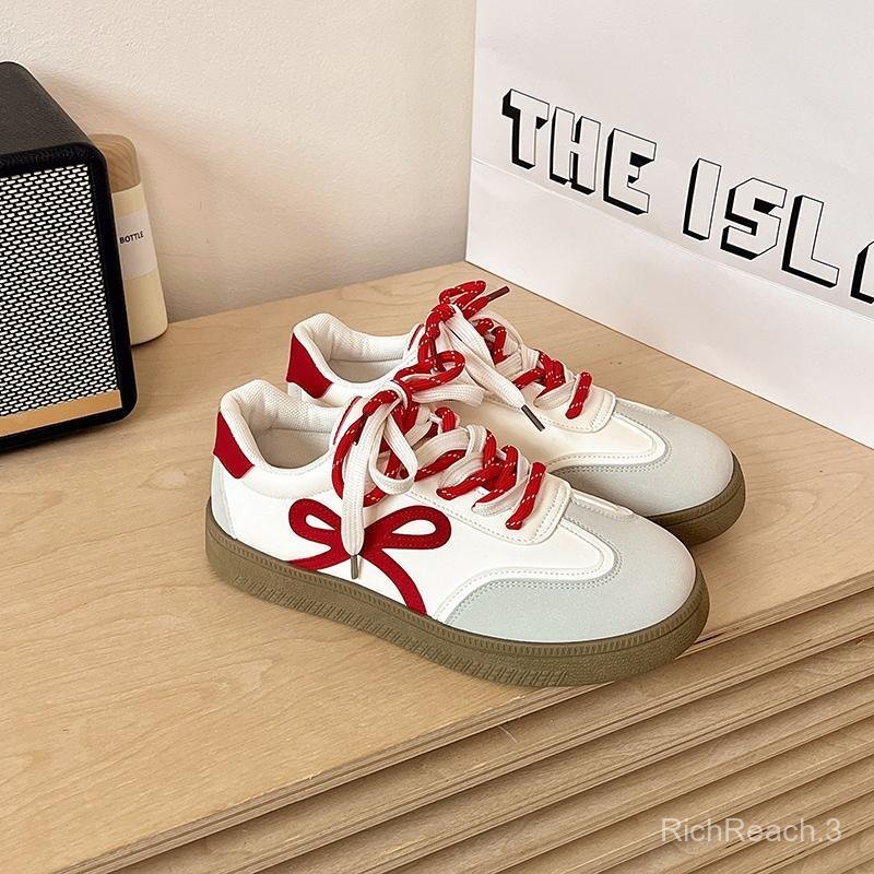 JSNB รองเท้าผู้หญิง[LN8815] รองเท้าผ้าใบลำลอง รองเท้าแฟชั่น สไตล์เกาหลี น้ำหนักเบา พร้อมส่งจากไทย