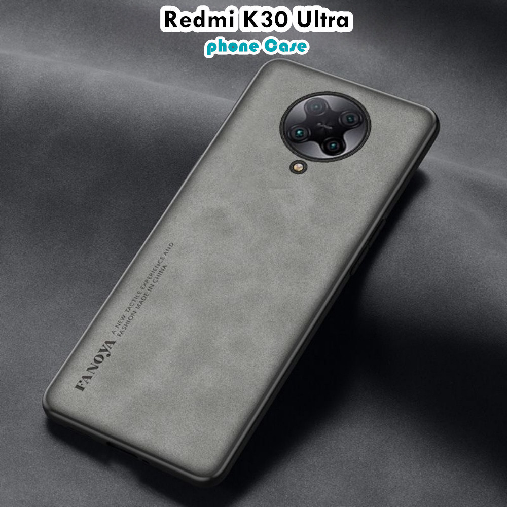 Case HomeFor Redmi K30 Ultra Case ซิลิโคนทนคราบ Full Case คลาสสิกสีทึบเคสโทรศัพท์ธุรกิจสไตล์