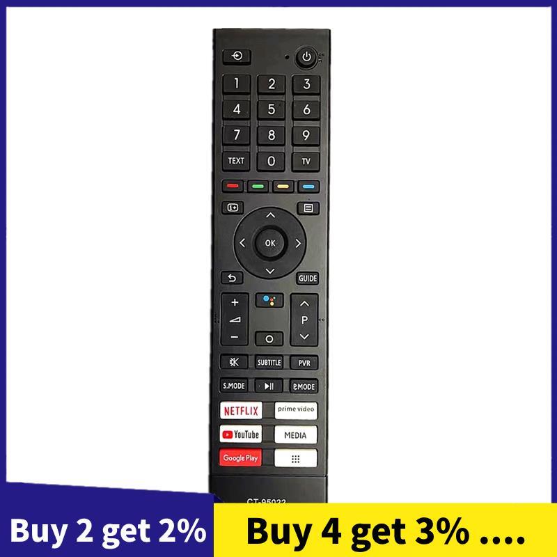 CT-95022 รีโมทคอนโทรลสําหรับทีวี 50C350KP 50E350KP 55C350KP 55E350KP 65C350KP 65E350KP 43C350KP