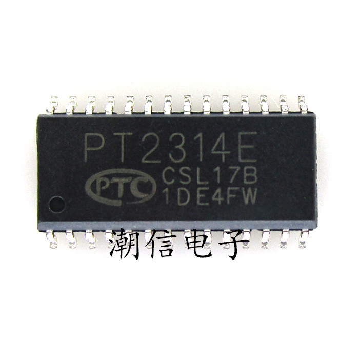 (10 ชิ้น) PT2314   PT2314E   โปรเซสเซอร์ปรับแต่งเสียง
