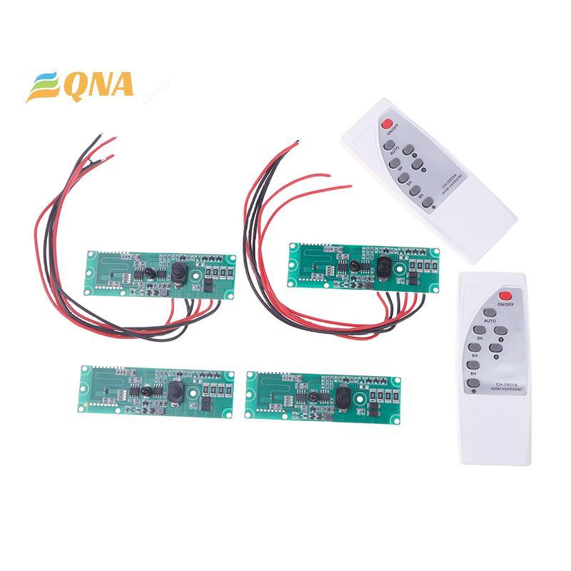 [QNA] 3.2V 3.7V Solar Wall Lamp Controller Human Body อินฟราเรด Induction Circuit Board Timing + ไมโครเวฟเรดาร์ Induction ใหม่