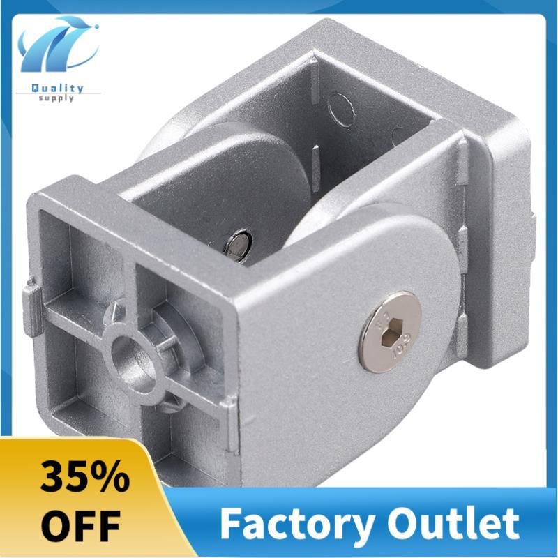 Superb 4040 Series อลูมิเนียมโปรไฟล์การอัดขึ้นรูป Die-Cast สังกะสีอัลลอยด์ยืดหยุ่น Pivot Joint Conne