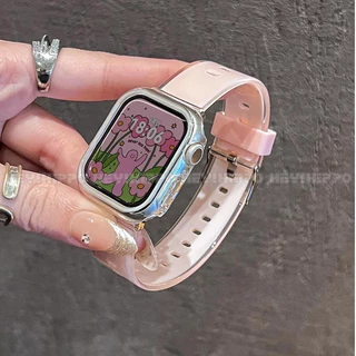 สายเจลลี่ใสเหมาะสําหรับ ฉันดู 11/กับ3/10/9/8/7/6/5/4/3/2/1 เคสป้องกันไฟกลางคืนเหมาะสําหรับ49/46/45/44/42/41/40/438มม