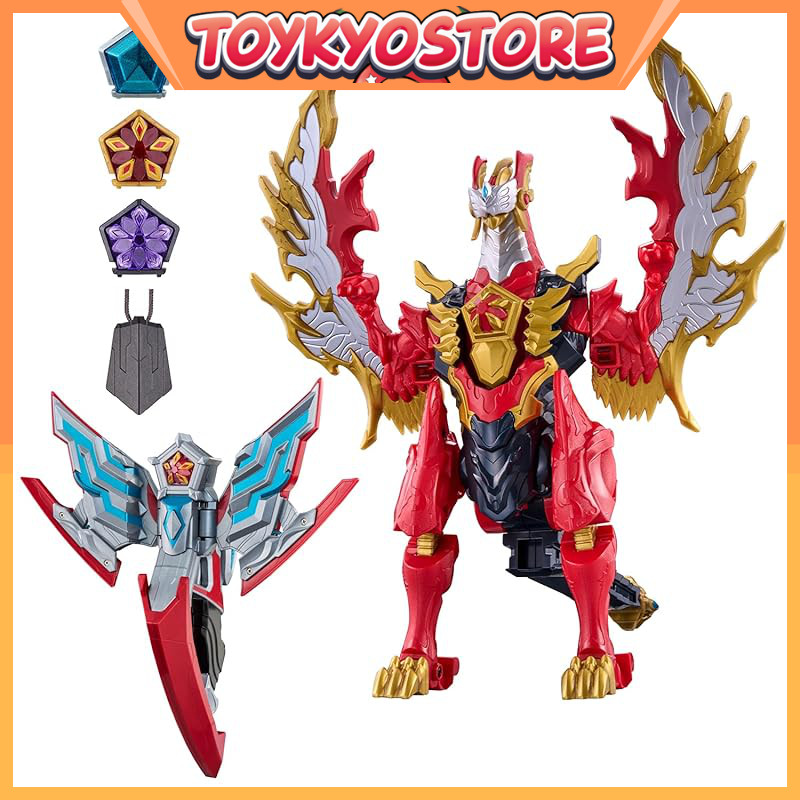 BANDAI Ultraman Omega Transformation Item DX Omega Slugger & Varujenes Ultimate Role-Playing Set [Di