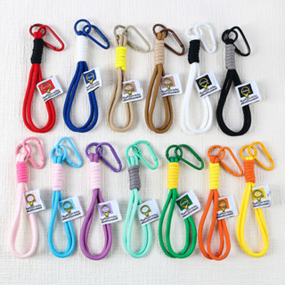 ใหม่สร้างสรรค์สีพวงกุญแจไนลอนแขวนเชือกปีนเขาหัวเข็มขัด ทําเอ…