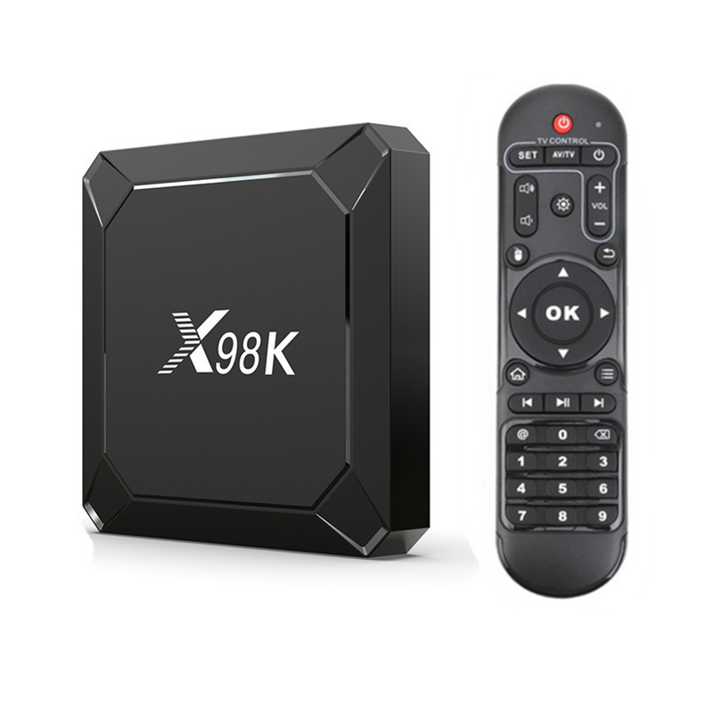 X98K 4/32 13 RK3528 BT5.0 การเล่น HD