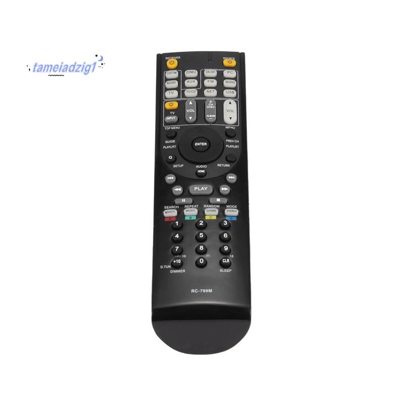 รีโมทคอนโทรลสําหรับ RC-799M HT-R391 HT-R558 HT-R590 HT-R591 HT-S5500 RC-834M RC-737M RC-812M RC-801M