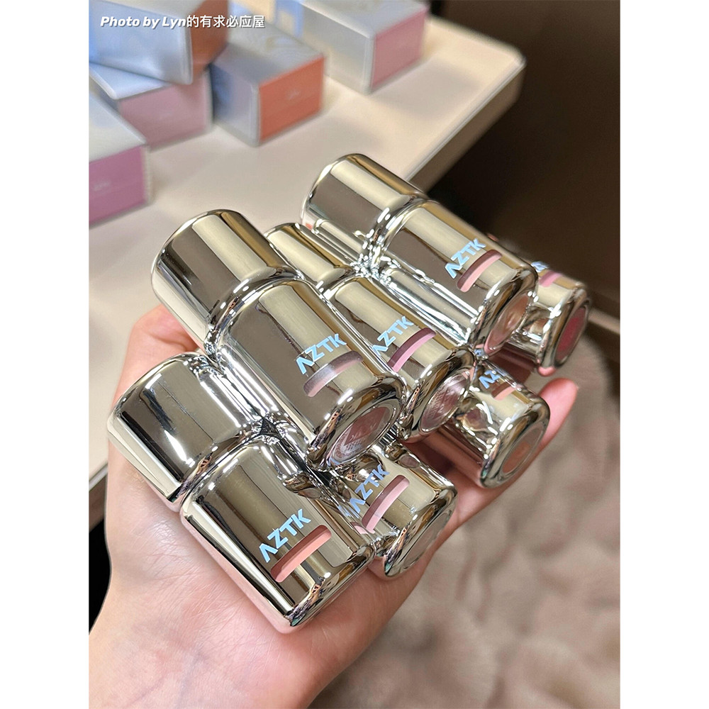 ไฮไลท์ blush AZTK Liquid Blush Liquid Cream Mud jc04jc03 Expansion Shrink Color Brightening jc01 Nud