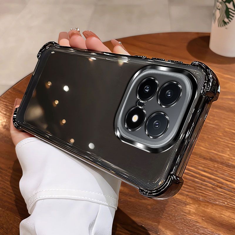 เคส iqoo15 เคสโทรศัพท์สี่มุมหนากันกระแทกมาพร้อมกับเลนส์ฟิล์มนิ่มเคสป้องกัน