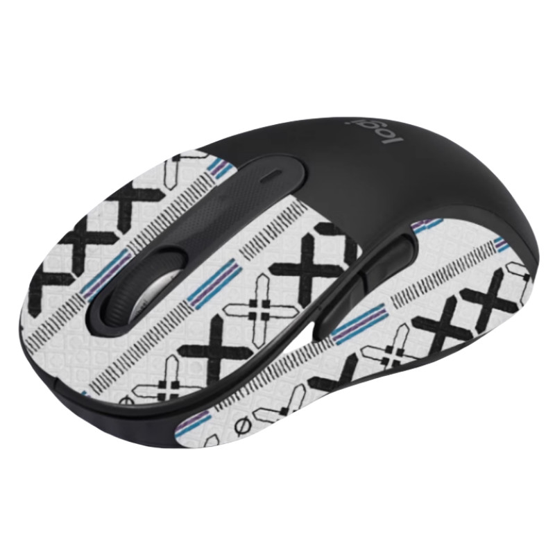 เหมาะสําหรับ Logitech M650M750 สติ๊กเกอร์กันลื่นเมาส์สติกเกอร์กันลื่นสติกเกอร์ดูดซับเหงื่อ M650L M75