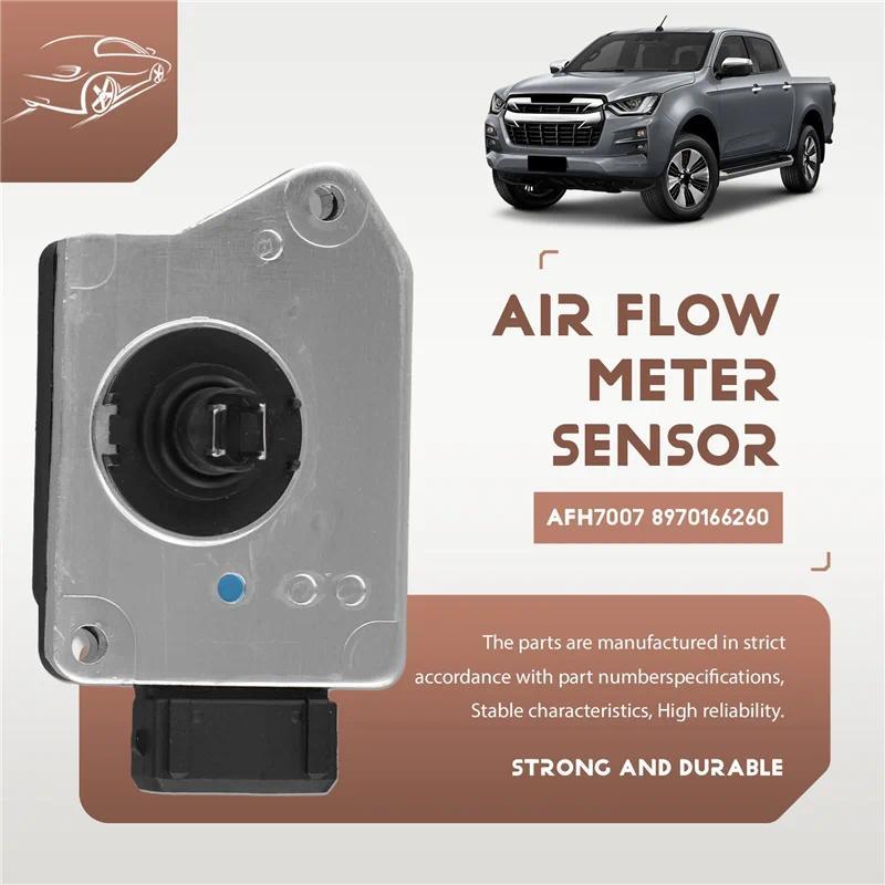 AM-2X Mass Air Flow Meter Sensor AFH7007 AFH70-07 8-97016-6260 8970166260 สําหรับ ISUZU AMIGO 2.6L L