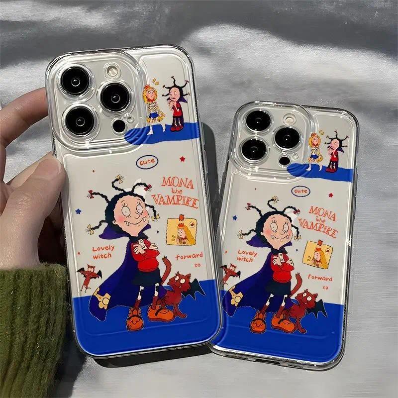 น่ารักฮาโลวีนสาวเคสโทรศัพท์สําหรับVivo V15 V11 V11i V9 V7 Plus V7 + V5 V5S X23 X21 UD X21i X20 Plus 