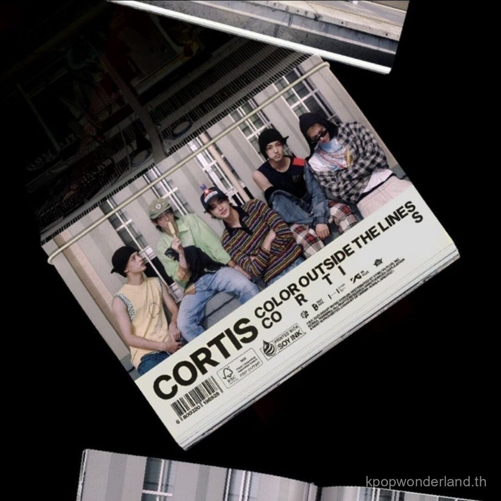 FanmadeCORTIS New Debut Physical Album (3 เวอร์ชัน) & CORTIS อัลบั้มดิจิตอลใหม่ (2 เวอร์ชัน) – สุ่มร