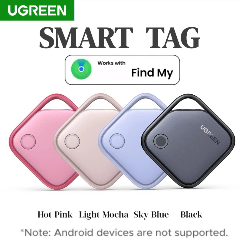UGREEN Smart Finder Tracker Anti Lost Location Keys Finder อุปกรณ์ติดตาม GPS สําหรับ iPhone Smart Ta