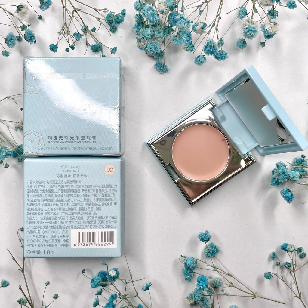 corrector คอนซีลเลอร์ {มองตา} ไช่ถัง · คอนซีลเลอร์ 02 สี เลขที่. 1.8g Salmon Color Cover Dark Circle