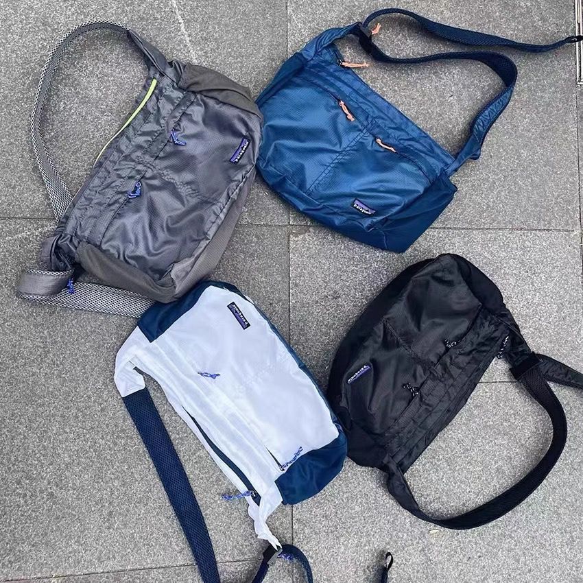 Patagonia Patagonia กระเป๋าสะพายข้าง Patagonia Light All-Match กระเป๋าสะพายพับกีฬาความจุขนาดใหญ่