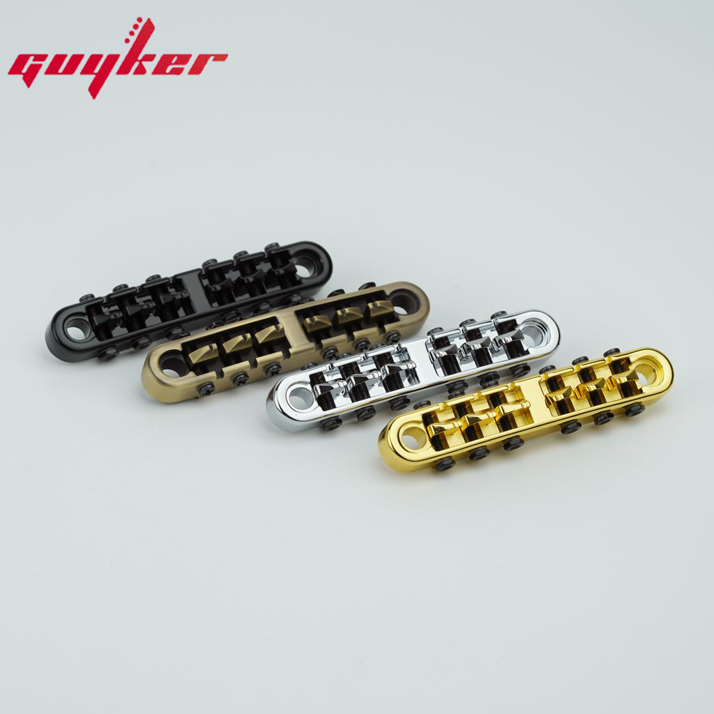 Guyker Guitar Tune O Matic 6 สายสะพานกีตาร์ GM001