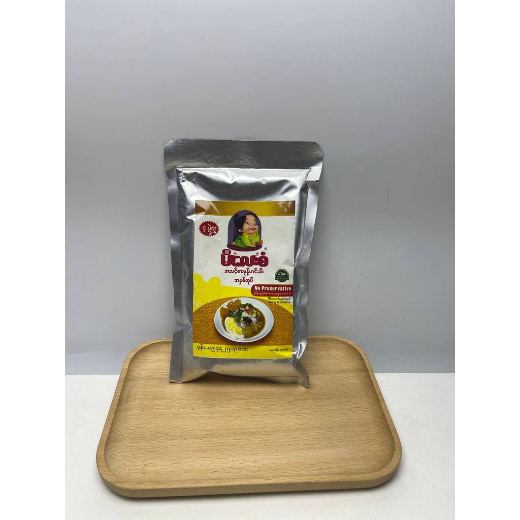 Mi Lay san mohing (น้ำยาขนมจีน แบบซองสีเงิน) 1 pes 300 g