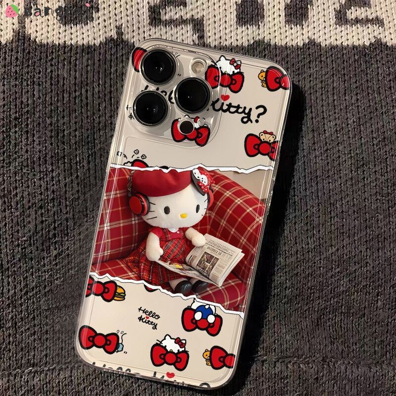 สําหรับOPPOค้นหาX6 X5 Pro A92 A72 A52 A3S A5S A12 A12E F15 F11 Pro F9 R17 5G 4Gเคสโทรศัพท์สีแดงHello