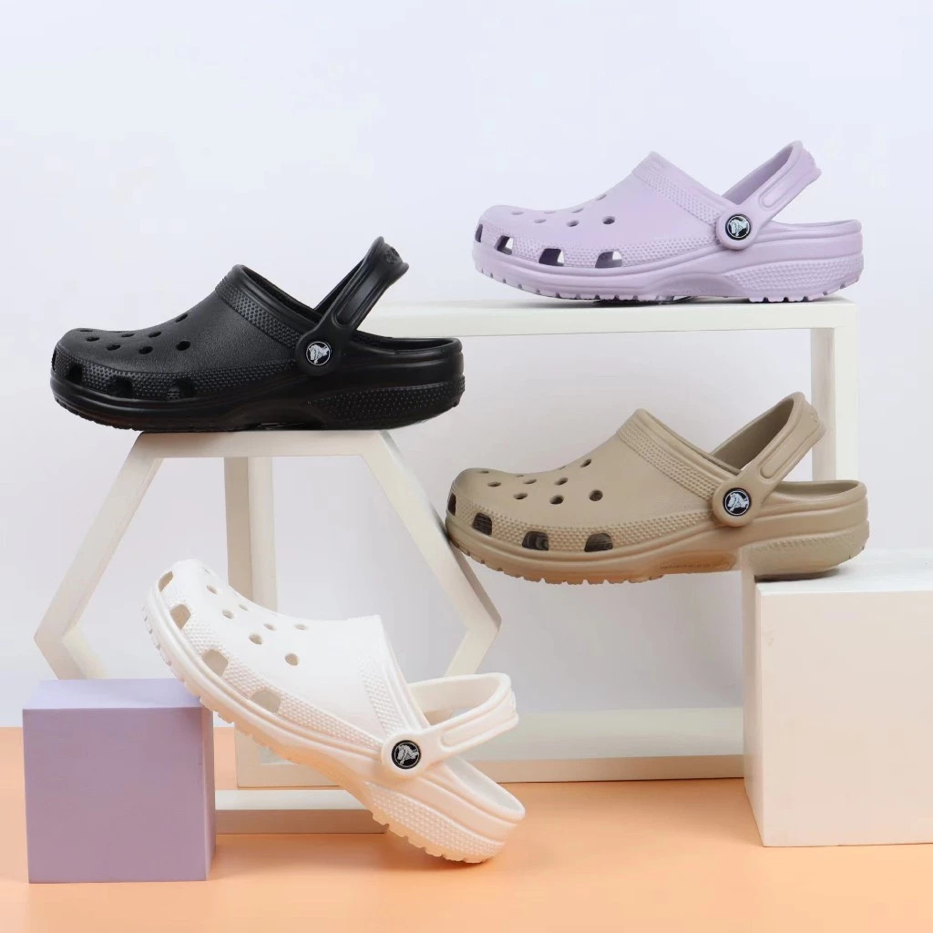 Crocks คล็อก รองเท้าใส่สบาย นุ่ม เบา กันน้ำ แบบคลาสสิค