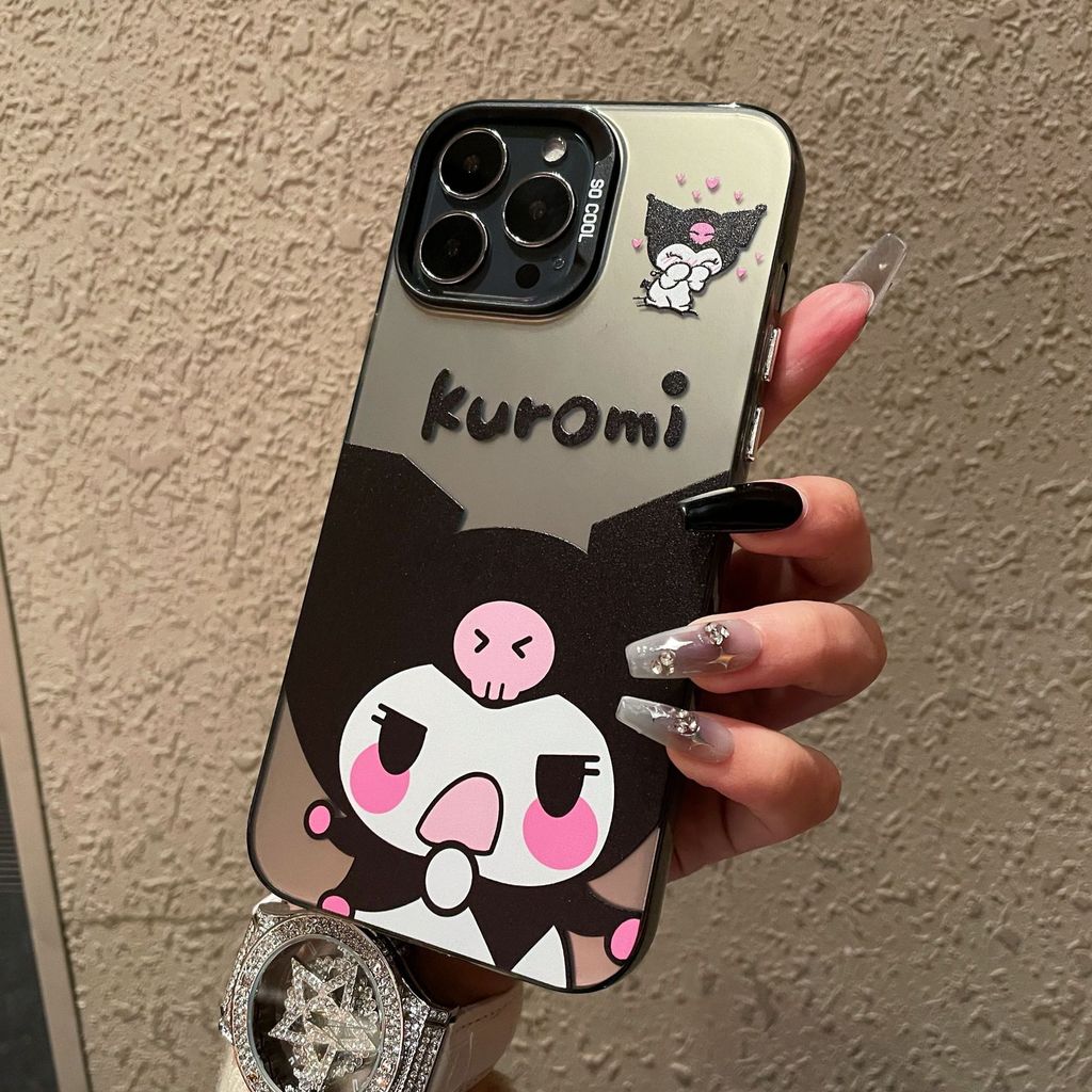 การ์ตูนการ์ตูนข้อความสีสัน Silver Vitality กรณีเหมาะสําหรับ iPhone เคสโทรศัพท์เหมาะสําหรับ iPhone 17