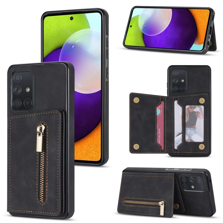 พร้อมส่ง สําหรับ Samsung Galaxy A51 4G Zipper Card Holder Phone Case