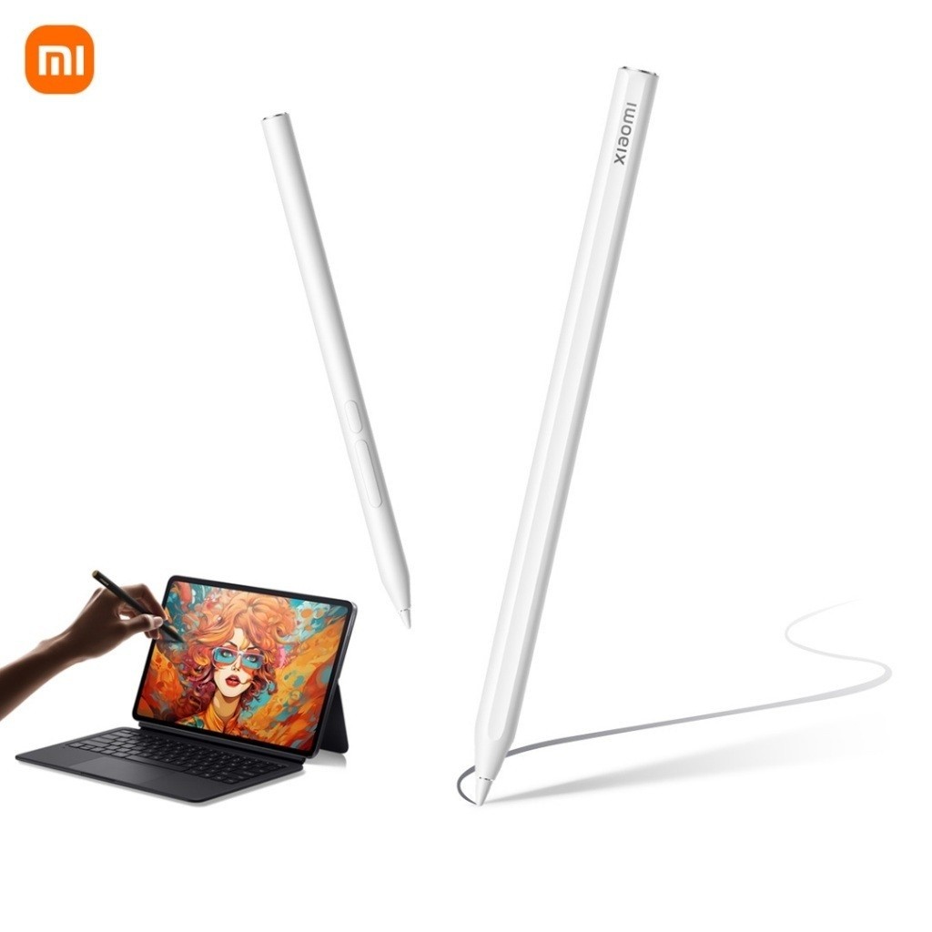Xiaomi Focus Pen For Xiaomi Pad 6 Max 14 Pad Handwriting Pen Easy To Write Added Spotlight Button