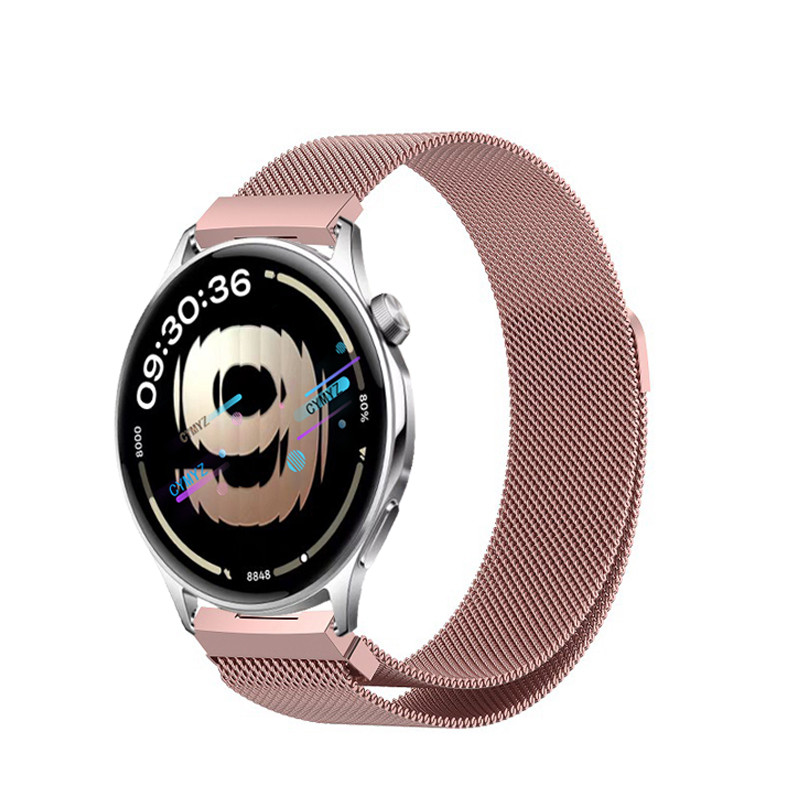 สาย oppo watch S Smart Watch สายโลหะ สาย oppo watch S สายรัดข้อมือแบบสปอร์ต ราคา ถูกที่สุด ดีลบีเคเค แกลเลอรีภาพที่ 3