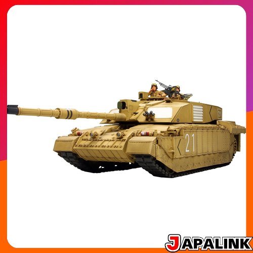 Tamiya 1/35 Military Miniature Series No. 274 British Army Main Battle Tank Challenger II Iraq War V