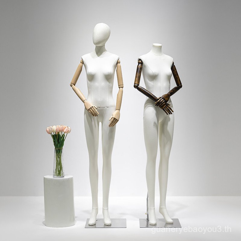 แบบอย่าง หุ่นหญิงทั้งร่างกายปลอมร่างกายร้านขายเสื้อผ้าทุ่มเทตุ๊กตาชุดชั้นในอุปกรณ์ประกอบฉากผู้หญิงเสื้อผ้าหน้าต่างหุ่นยืนแสดง