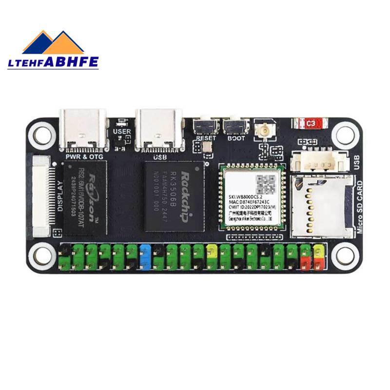 [ขายร้อน L]RK3506B-Based สําหรับชิปบอร์ดพัฒนา Zero W Micro Linux เข้ากันได้กับ Zero