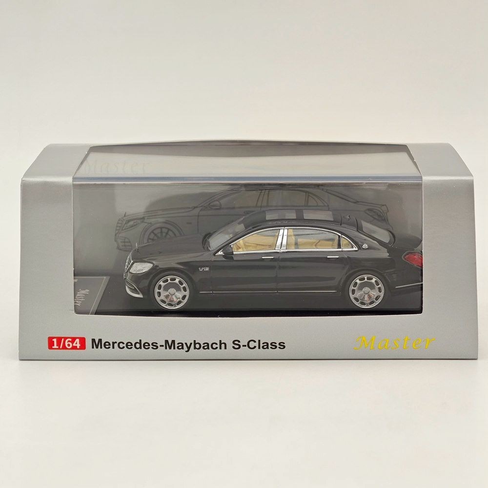 1: 64 Master Benz Maybach Maybach S680 จําลองรถรุ่นราคาต่ําพร้อมสต็อก
