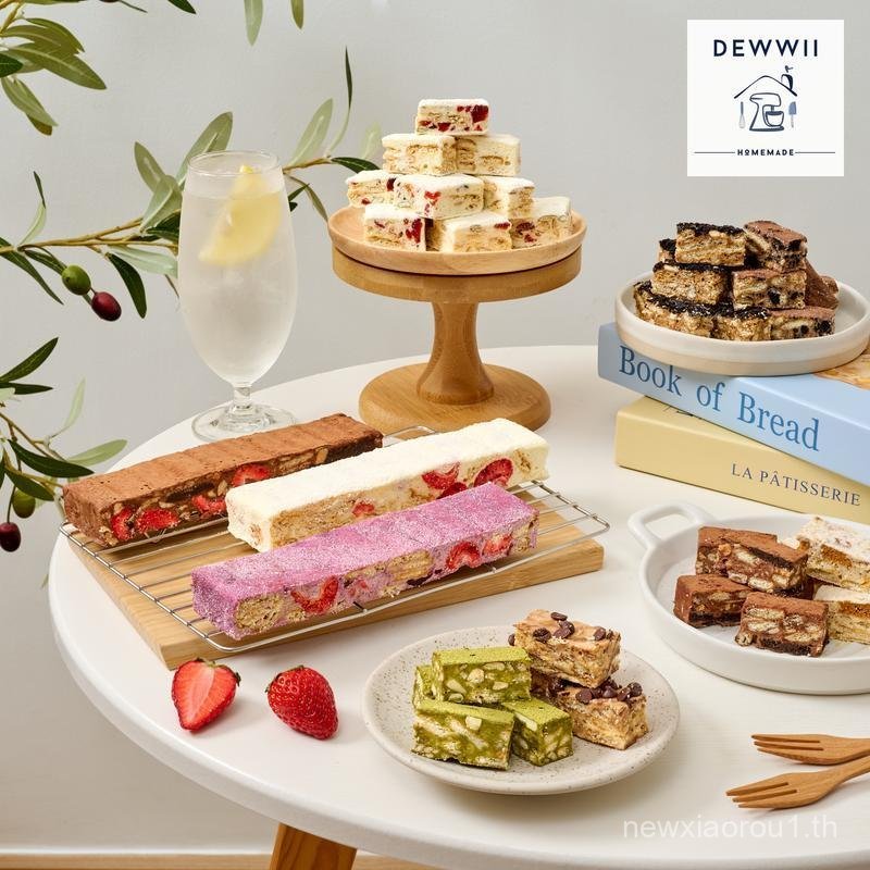 Dewwii Nougat Nougat ทอฟฟี่ไต้หวัน ขนมหวานโฮมเมด