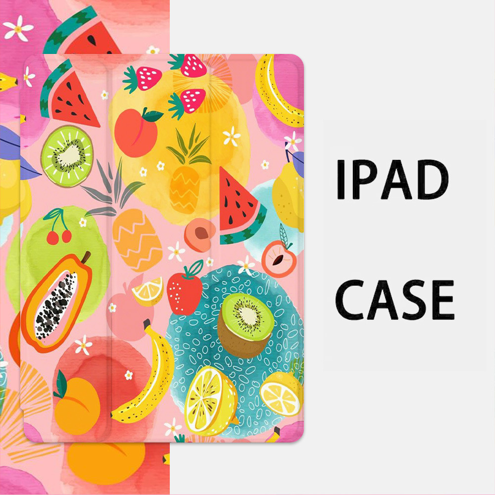 สําหรับ iPad case pro 2020/2021/2018/2020 air4/5/6 Air7(M3)2025 2024Pro mini4/5/6 11th2025 การป้องกั