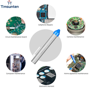 Tm ลวดเชื่อมบัดกรี 1.2mm ตะกั่วเส้นชนิดหลอดปากกา วัสดุคุณภาพดี จุดหลอมละลายต่ำ