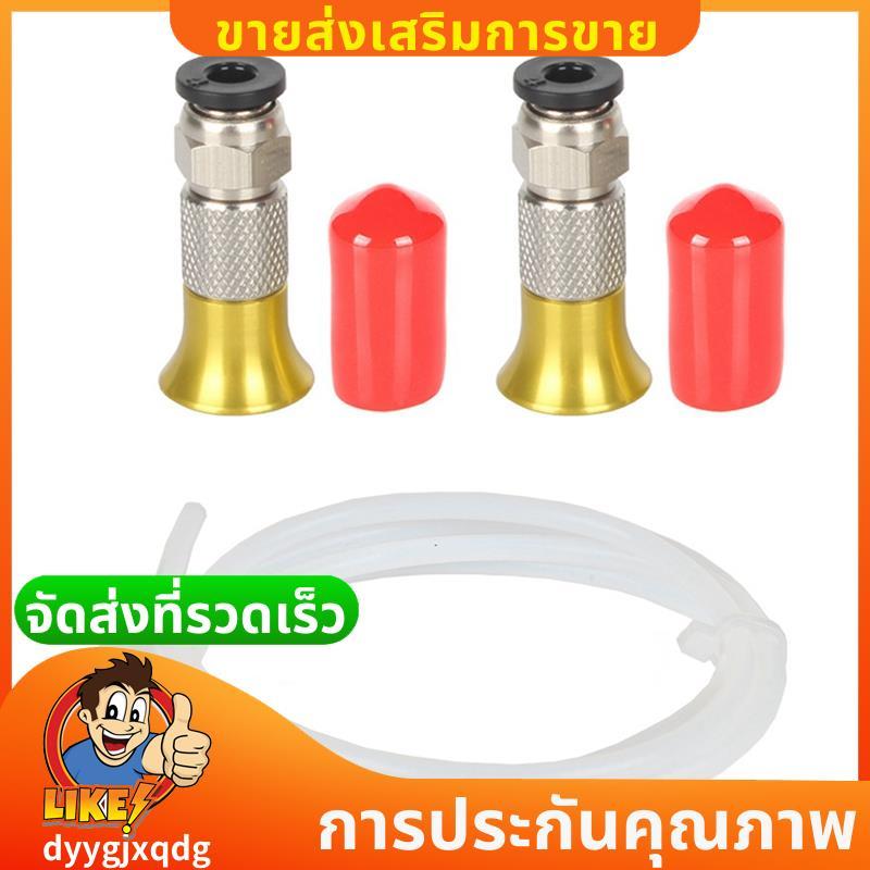 PC4-M6 นิวเมติกตัวเชื่อมต่อตรง PC4-M6 นิวเมติกตรง 4x 2.5 มม.PTFE หลอดฟีด Fitting Coupler