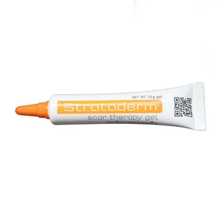 Strataderm Silicone Scar Gel 10g สตราทาเดิร์ม เจลซิลิโคนลดรอยแผลเป็น รอยสิว คีลอยด์