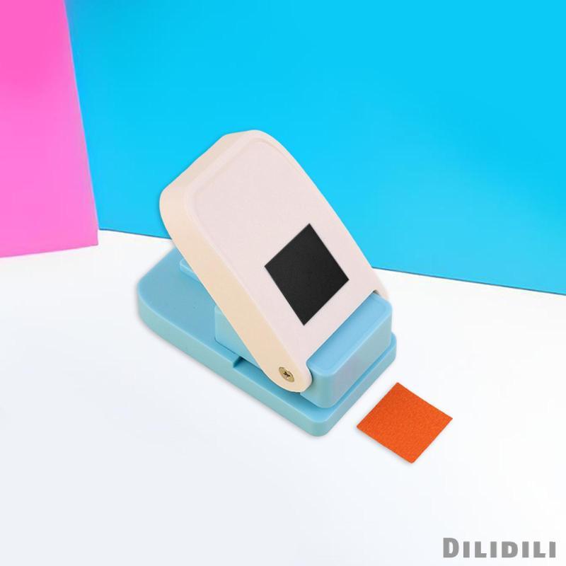 [Dilidili] Square Tab Punch Craft Paper Punch สําหรับการ์ดโครงการทํามือทําโน๊ตบุ๊ค