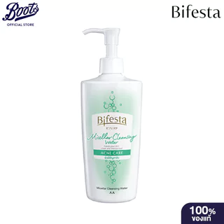 Bifesta Cleansing Lotion Acne Care 400 ml. บิเฟสต้า คลีนซิ่ง โลชั่น แอคเน่ แคร์ 400 มล.