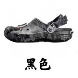 PNIR BAPE X CROCS Carlo Chi Camouflage Ape Head Series MQWU