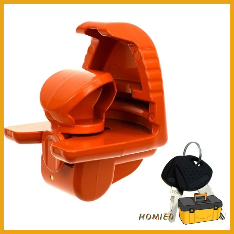HOMIE0 ปรับปรุงความปลอดภัย Trailer ฝาครอบล็อค Anti Rust Design สําหรับ Caravans ยานพาหนะเชิงพาณิชย์ 