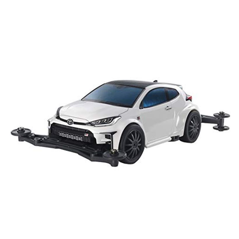 Tamiya รถแข่งมินิ 4WD รุ่นที่ 97 Toyota GR Yaris VZ ช่วงล่าง 18097
