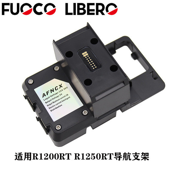 สําหรับ BMW R1200RT R1250RT 14-20 ปีมือถือวงเล็บนําทางรถจักรยานยนต์แท่นชาร์จ USB