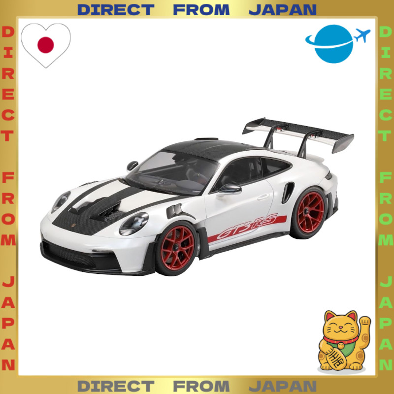 【DIRECT FROM JAPAN】Tamiya 1/24 Sports Car Series No.370 Porsche 911 GT3 RS (992) Plastic Model 24370