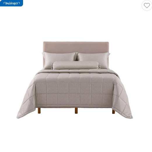ชุดผ้าปูที่นอน 5 ฟุต (ชุด 6 ชิ้น) DUNLOPILLO VERONA VRN-01