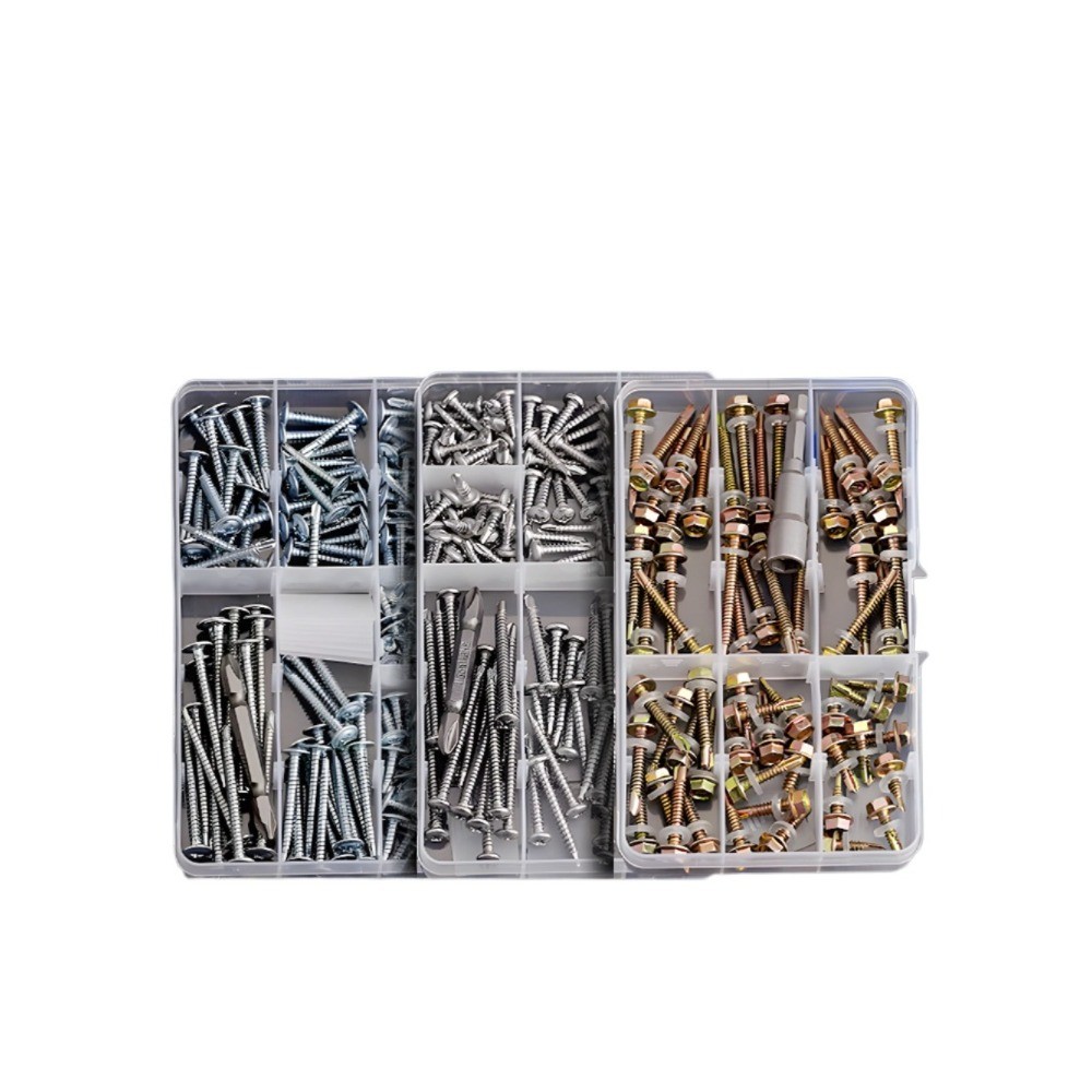 ชุดสกรูเจาะตัวเอง DIY M4.2/M4.8/M5.2 .[PY-TH]
