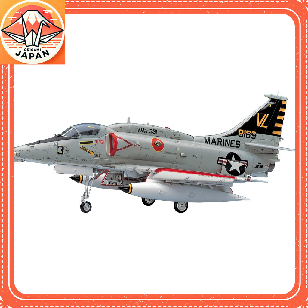 Hasegawa 1/48 US Marine Corps A-4M Skyhawk Plastic Model PT33【Direct from Japan】